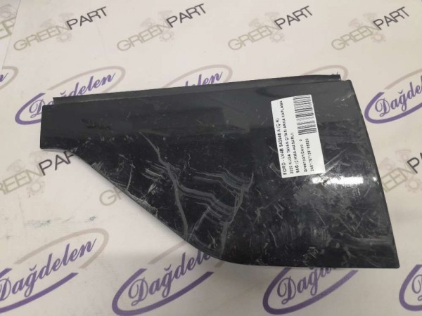 2020 KUGA TAVAN ÇITASI ARKA KAPLAMA SAĞ (ÇIKMA-HASARLI)