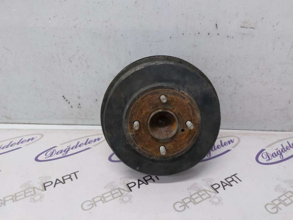 2017- ECOSPORT ARKA FREN KAMPANA SOL (ÇIKMA)