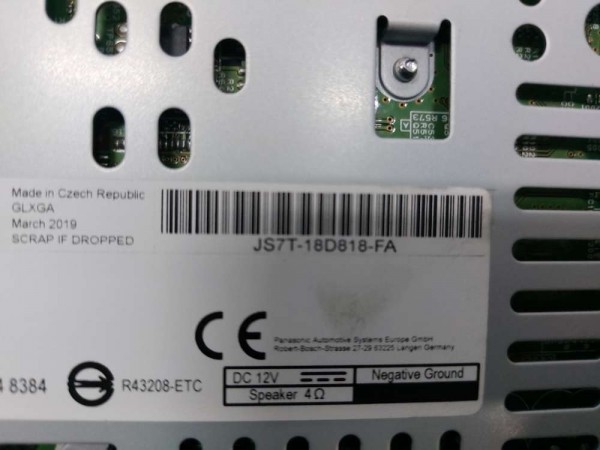 2015 MONDEO RADYO/EKRAN ÜNİTESİ (ÇIKMA)