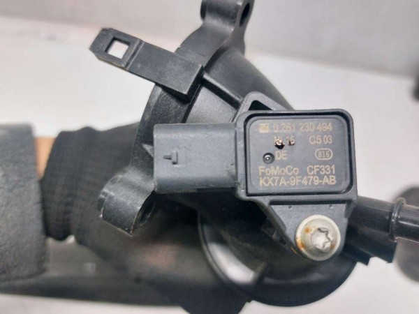 2020 KUGA İNTERCOOLER ÇIKIŞ BORUSU KOMPLE (ÇIKMA)