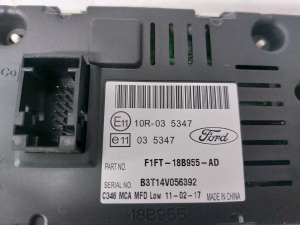 2015-2017 FOCUS EKRAN (ÇIKMA)