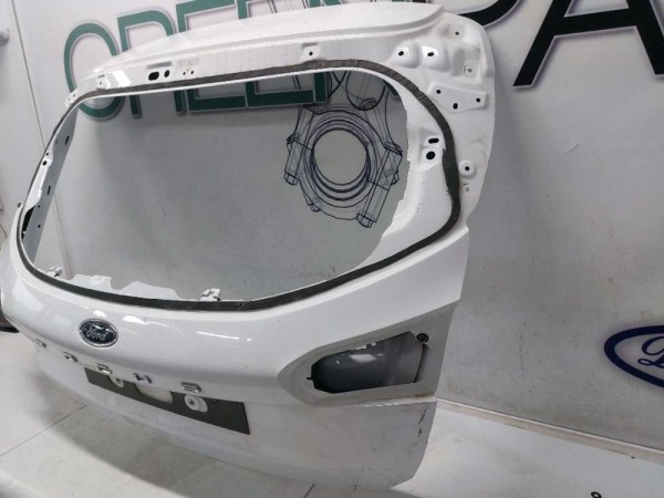 PUMA BAGAJ KAPAK (ÇIKMA-HASARLI)