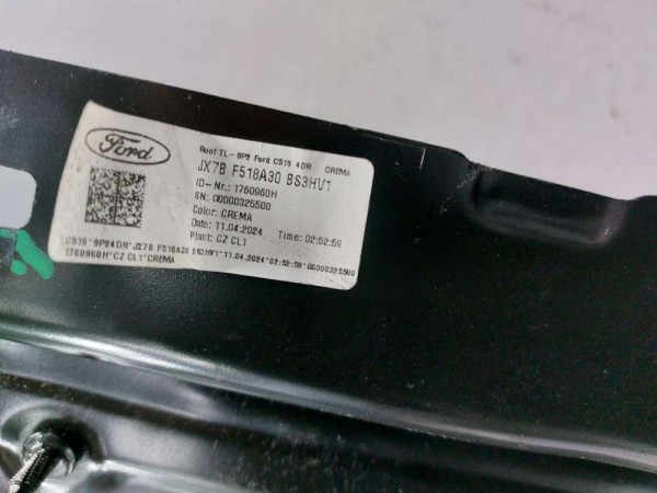 2020 FOCUS SUNROOF MEKANIZMA SACI (ÇIKMA)