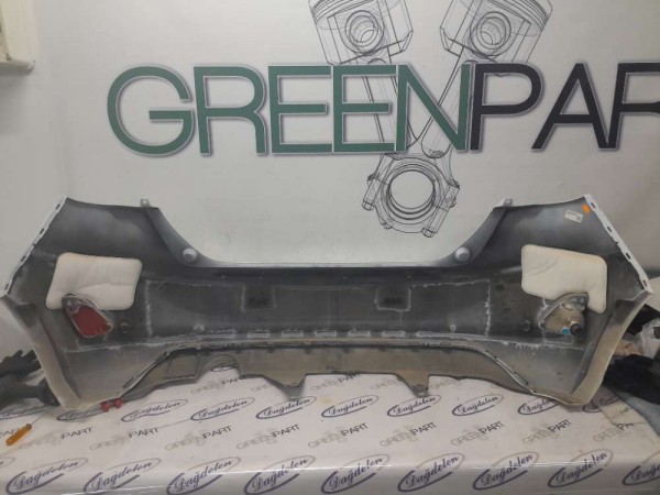 2017- FİESTA ARKA TAMPON KOMPLE (ÇIKMA)