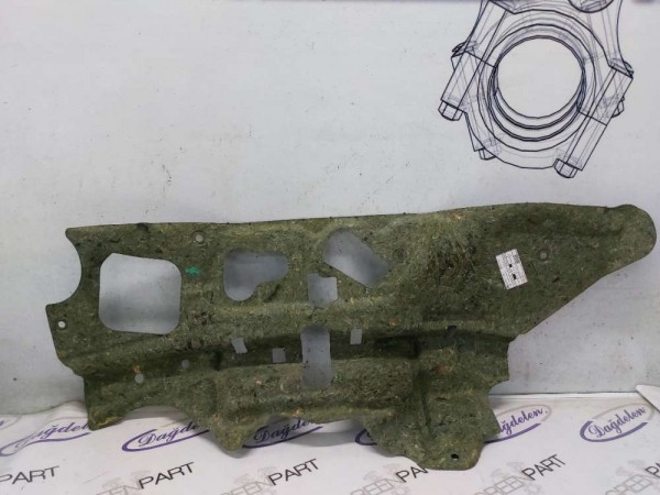 2018 FİESTA ÖN GÖĞÜS İZALOTÖRÜ (ÇIKMA)