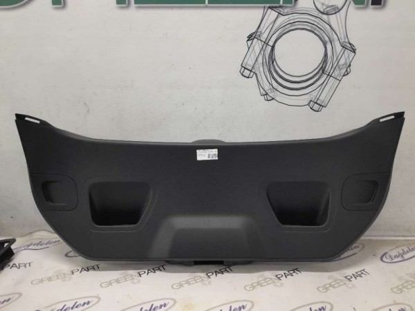 2018- FİESTA BAGAJ İÇ KAPLAMA (çIKMA)