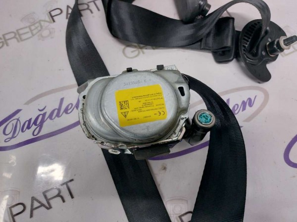 2018 FİESTA EMNİYET KEMERİ ÖN SAĞ (ÇIKMA-PATLAK)