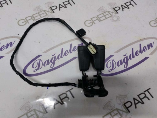 2018 FİESTA ARKA EMNİYET KEMER TOKASI ORTA (ÇIKMA)