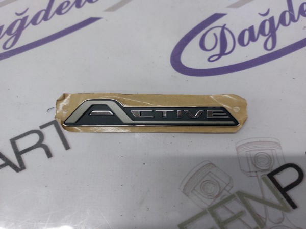 2018- FOCUS ACTIVE PLAKA