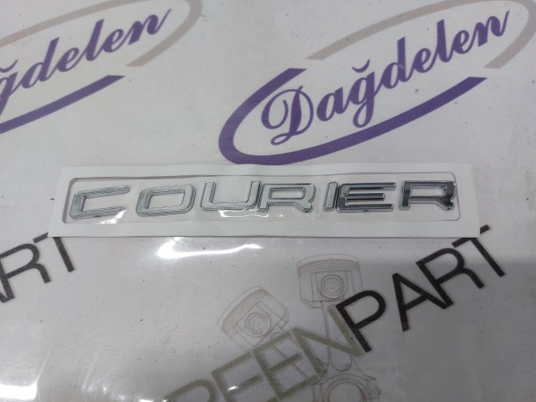 2014- COURIER PLAKA