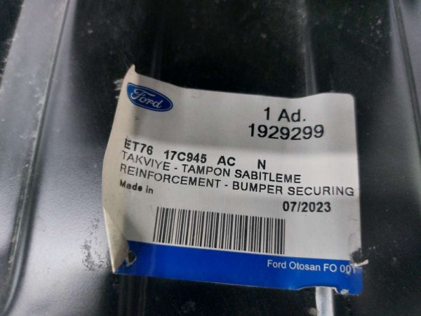 COURIER ARKA TAMPON SABİTLEME DEMİRİ