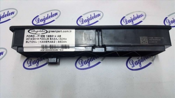 2015-2017 Ford Focus Bagaj Açma Butonu - F1EB 19B514 AE