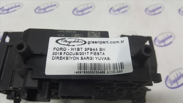 2018- Ford Focus/Fiesta Direksiyon Sargı Yuvası - H1BT 3F944 B