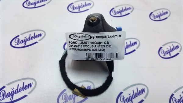 2015-2017 Ford Focus/C-max Anten Dibi - JM5T 19G461 CB