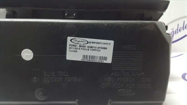 2011-2014 Ford Focus Torpido Yuvası Komple - BM51 A06010 AF35B8