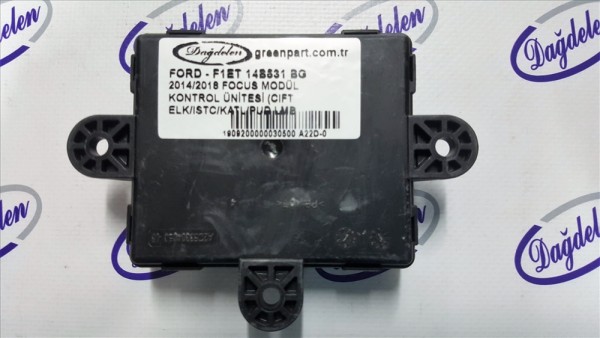 2015-2017 Ford Focus Kapı Modülü - F1ET 14B531 BG