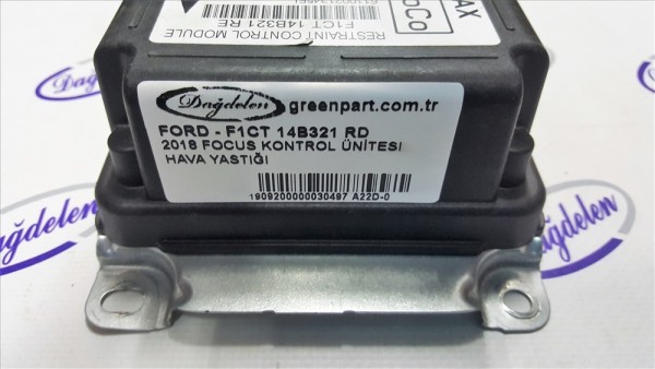 2015-2017 Ford C-Max Airbag Modülü - F1CT 14B321 RD