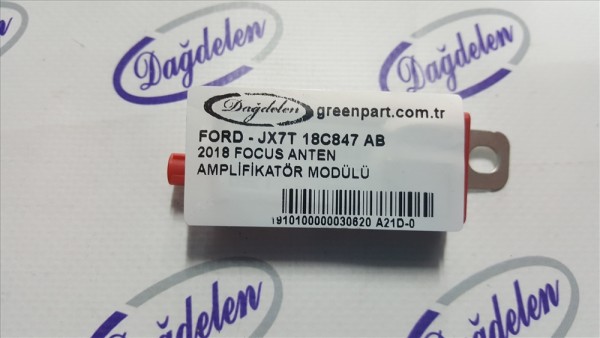 2018 FOCUS ANTEN AMPLİFİKATÖR MODÜLÜ