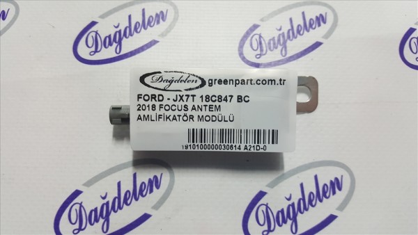 2018 FOCUS ANTEM AMLİFİKATÖR MODÜLÜ