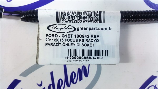 2011/2015 FOCUS RS RADYO PARAZİT ÖNLEYİCİ SOKET