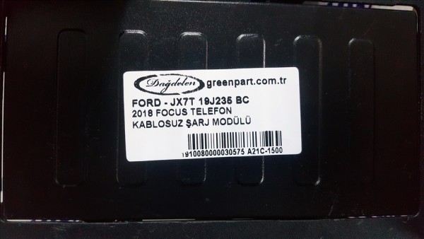 2018 FOCUS TELEFON KABLOSUZ ŞARJ MODÜLÜ