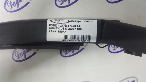 2018- Ford Focus Silecek Kolu Arka - JX7B 17406 AA