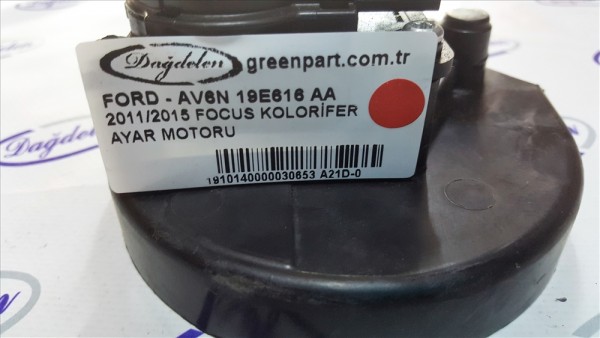 2011/2015 FOCUS KOLORİFER AYAR MOTORU