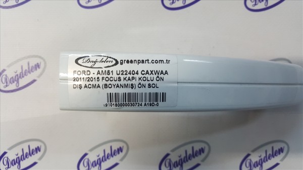 2011/2015 FOCUS/C-MAX KAPI KOLU ÖN DIŞ ACMA (BOYALI) ÖN SOL (BEYAZ)