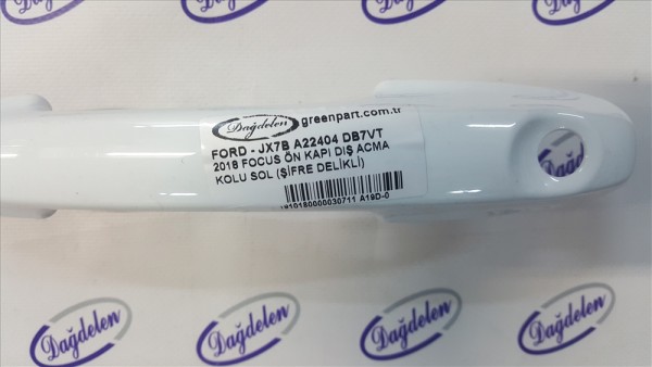 2018- Ford Focus Kapı Kolu Beyaz Sol Ön - JX7B 22404 DB57VT