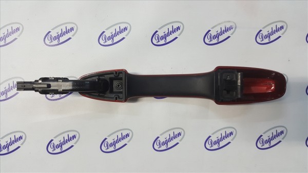 2018- Ford Focus Kapı Kolu Kırmızı Anahtarsız Girişli - JX7B 22404 EB5DST