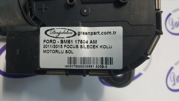 2011/2015 FOCUS SİLECEK KOLU MOTORLU SOL