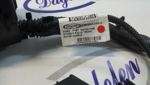 2015-2017 Ford Focus/C-max Sigorta Tesisatı - F1ET 14K733 HNB