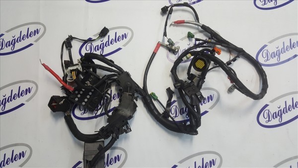 2008/2009 FİESTA TESİSAT MOTOR KMPLE(KLIMA HRIC-1.4 DURATORQ 5 VİTES 68 PS)