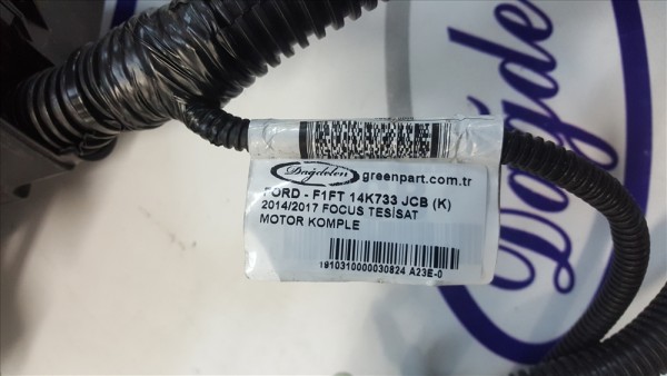 2015-2017 Ford Focus/C-max Sigorta Tesisatı - F1FT 14K733 JCB