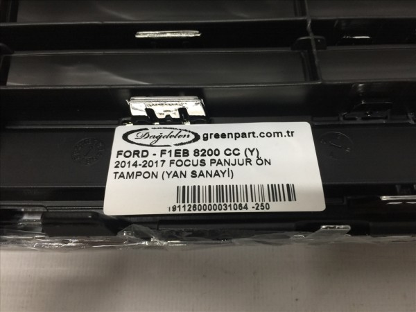 2014-2017 FOCUS PANJUR ÖN TAMPON (YAN SANAYİ)