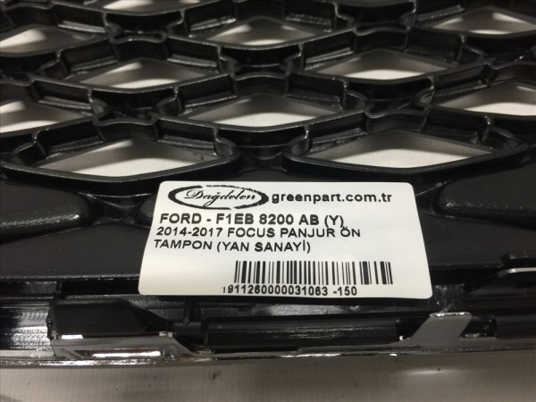 2015-2017 Ford Focus Ön Panjur - F1EB 8200 AB