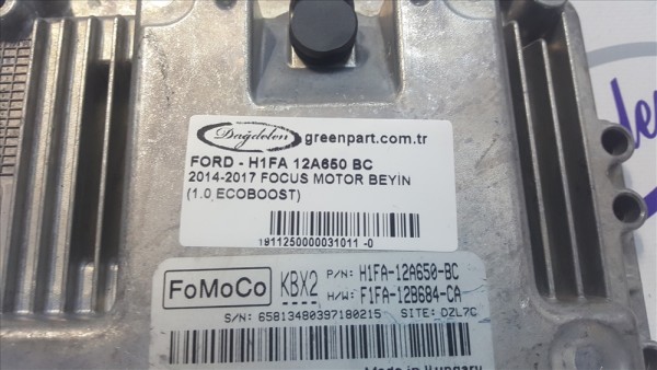 2014-2017 FOCUS MOTOR BEYİN (1.0 ECOBOOST)