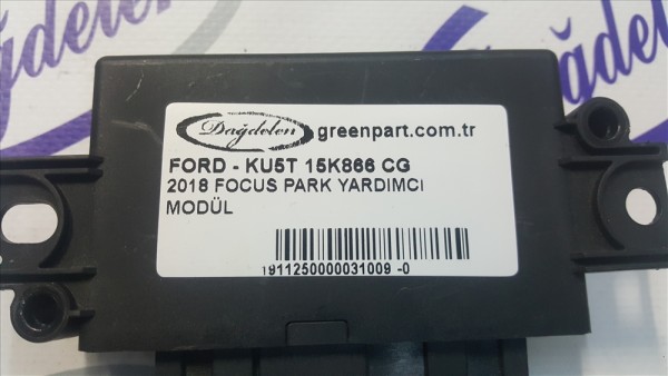 2018 FOCUS PARK YARDIMCI MODÜL