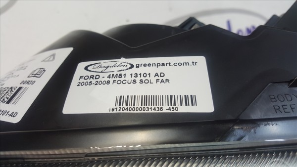 2005-2008 FOCUS SOL FAR 