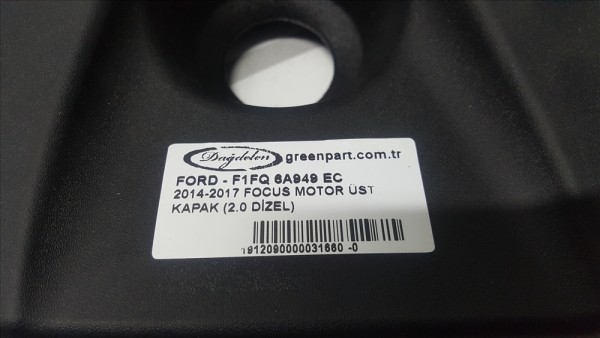 2014-2017 FOCUS MOTOR ÜST KAPAK (2.0 DİZEL)