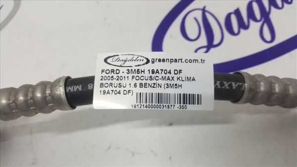 2005-2010 Ford Focus/C-Max Klima Borusu - 3M5H 19A704 DF