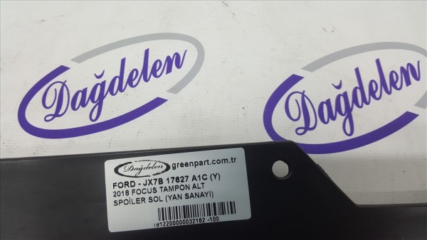 2018 FOCUS TAMPON ALT SPOİLER SOL (YAN SANAYİ)