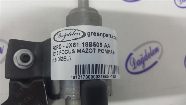 2018 FOCUS MAZOT POMPASI (1.5 DİZEL)