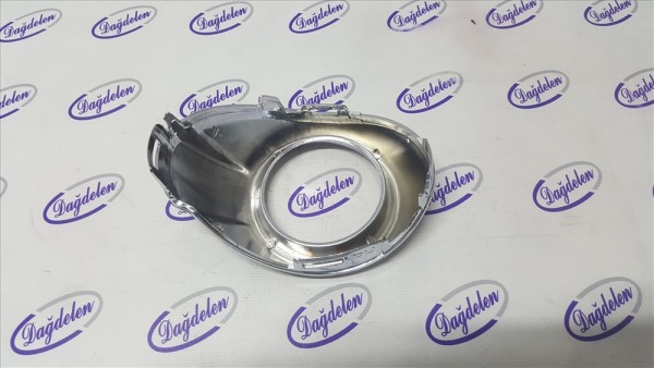 2011-2014 FOCUS SİS FAR ÇERÇEVESİ NİKELAJLI SAĞ (YAN SANAYİ)