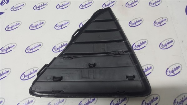 2011-2014 FOCUS ÖN TAMPON ÜÇGEN IZGARA PIANO BLACK SOL (YAN SANAYİ)