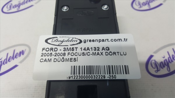 2005-2008 FOCUS/C-MAX DÖRTLÜ CAM DÜĞMESİ