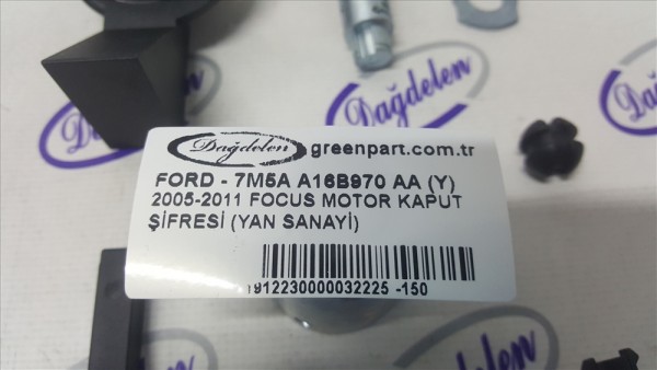 2005-2011 FOCUS MOTOR KAPUT ŞİFRESİ (YAN SANAYİ)