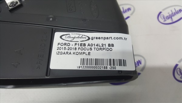 2015-2018 FOCUS TORPİDO IZGARA KOMPLE