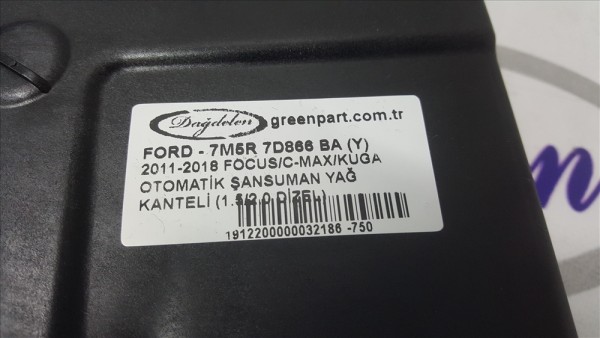 2011-2018 FOCUS/C-MAX/KUGA OTOMATİK ŞANZUMAN YAĞ KARTELİ (1.5/2.0 DİZEL)