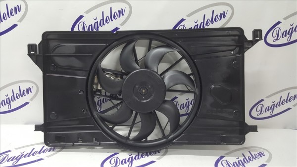 2005-2011 FOCUS/C-MAX FAN KOMPLE (1.6 DİZEL)